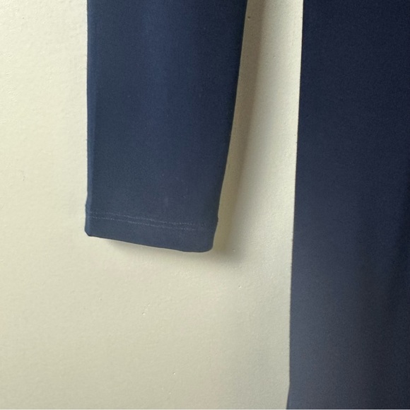 Ralph Lauren Embellished Evening Gown Navy Dress SZ 4 - Picture 8 of 14